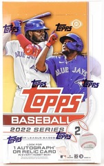 2022 Topps Series 2 MLB Baseball Hobby Box